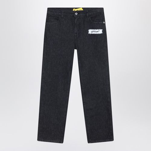 Diagonal Jeans mit Schwammeffekt - Off-White™ - Modalova