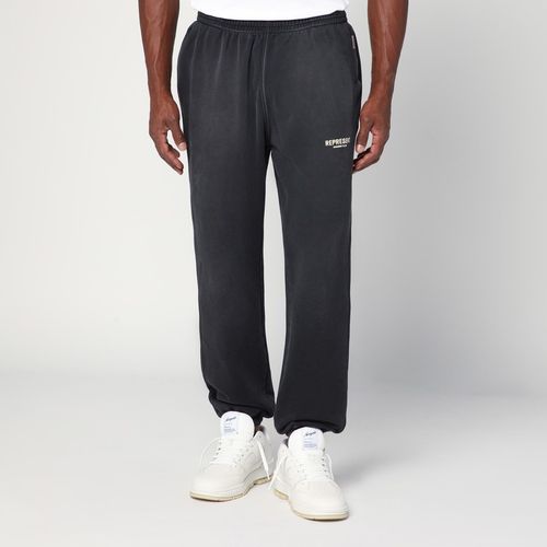 Washed black jogging pants - Represent - Modalova