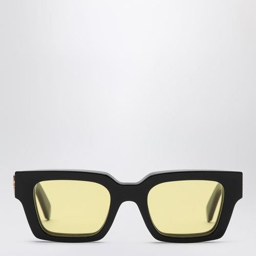 Virgil black/yellow sunglasses - Off-White™ - Modalova