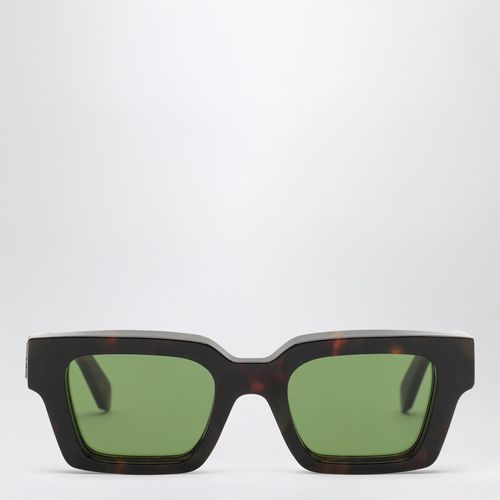 Sonnenbrille Virgil mit Schildpattoptik - Off-White™ - Modalova