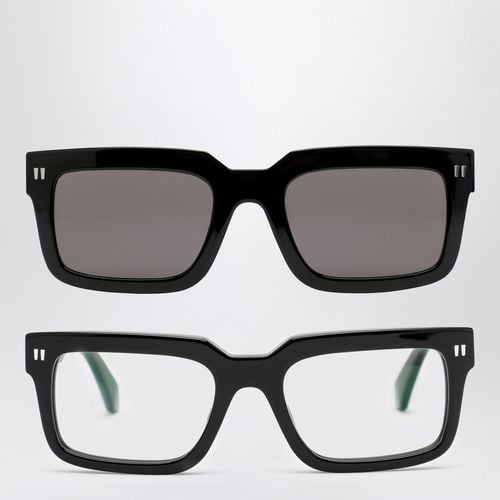 Clip-On black sunglasses - Off-White™ - Modalova