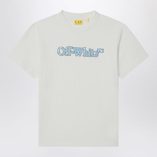 T-shirt bianca con stampa logo - Off-White™ - Modalova