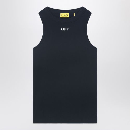 Black tank top with OFF logo - Off-White™ - Modalova