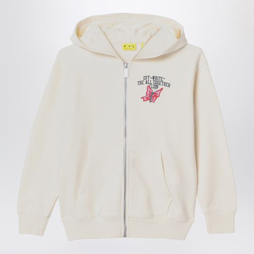 White hoodie with logo - Off-White™ - Modalova