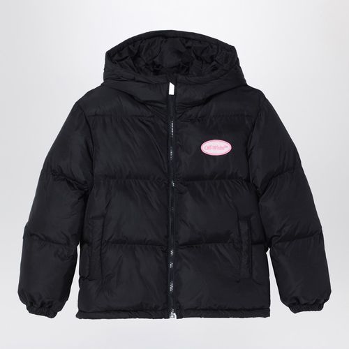 Black padded nylon jacket - Off-White™ - Modalova