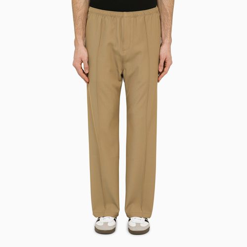 Pantalone dritto kaki in twill - Needles - Modalova