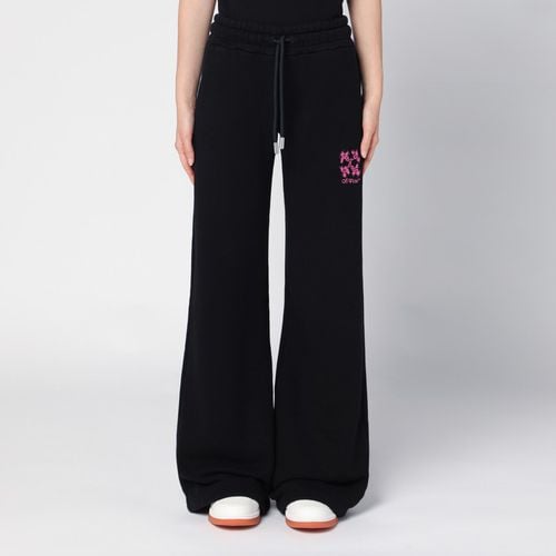 Black cotton sports trousers - Off-White™ - Modalova