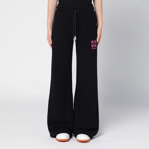 Pantalone sportivo nero in cotone - Off-White™ - Modalova