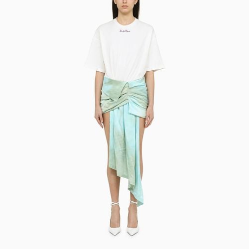 Überlappendes Kleid weiß/mehrfarbig - Off-White™ - Modalova