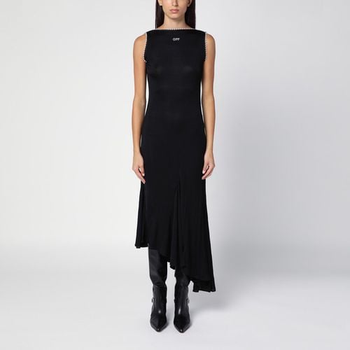 Black stretch jersey dress - Off-White™ - Modalova