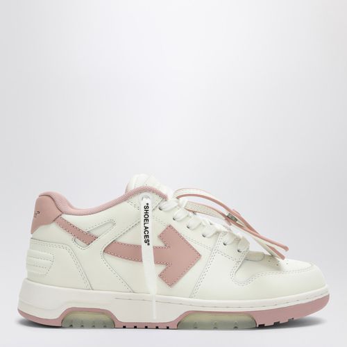 Out Of Office white/pink low trainer - Off-White™ - Modalova