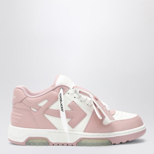 Flacher Turnschuh Out Of Office weiß/rose - Off-White™ - Modalova