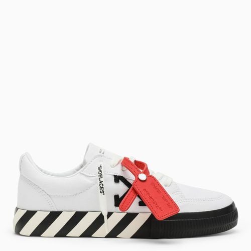 Turnschuh Vulcanized weiß/schwarz - Off-White™ - Modalova