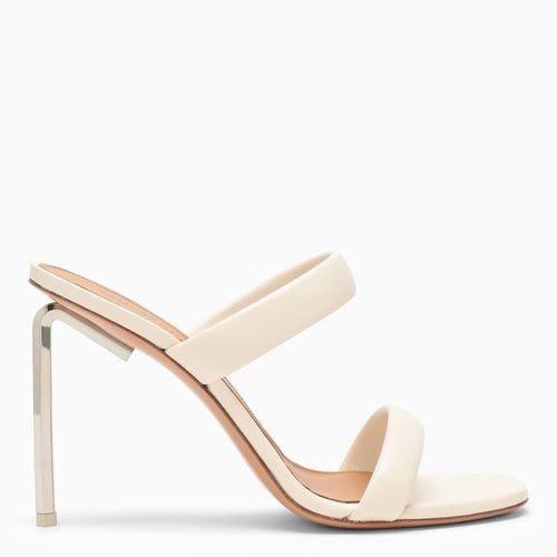 High white leather sandal - Off-White™ - Modalova