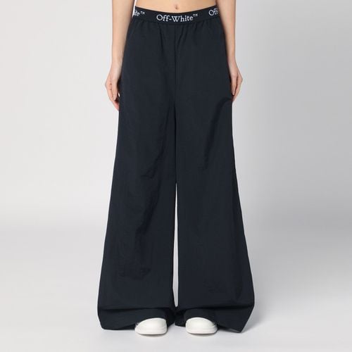 Wide black nylon pants - Off-White™ - Modalova