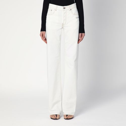White denim jeans - Off-White™ - Modalova
