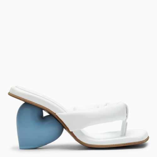 Love white vegan leather sandals - YUME YUME - Modalova