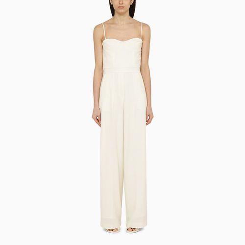 Weißer Jumpsuit Lauren aus Wollgemisch - Margaux Lönnberg - Modalova