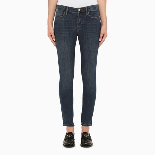 Blaue Jeans Le High Skinny - Frame - Modalova