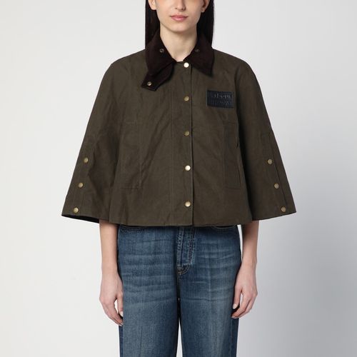 Reversible waterproof jacket Clover x ERDEM - Barbour - Modalova