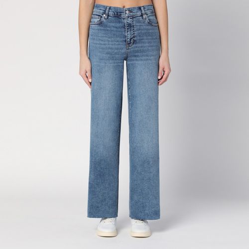 Blaue Jeans aus Super-Stretch-Denim - Frame - Modalova