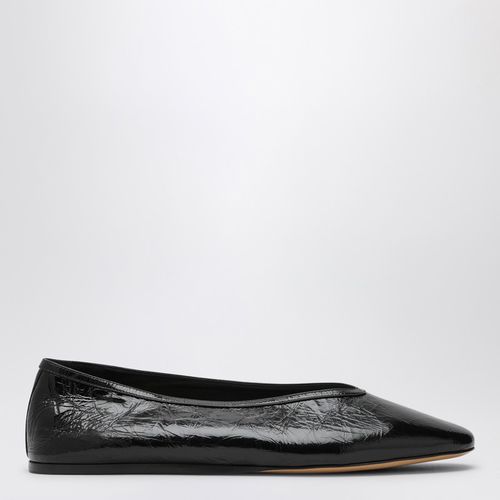 Luna black leather slipper - Le Monde Béryl - Modalova