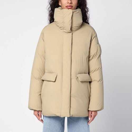 Katla sand-coloured quilted down jacket - Moose Knuckles - Modalova