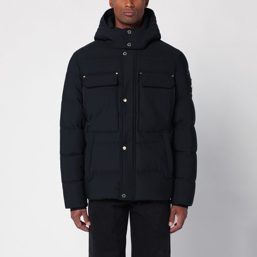 Black nylon-blend jacket - Moose Knuckles - Modalova