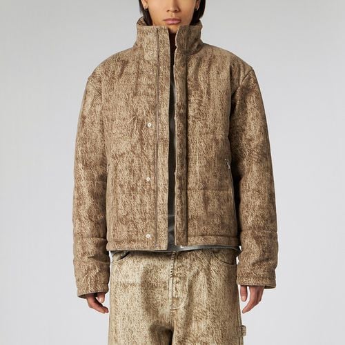 Flock Denim Puffer 1989 Camo - 1989 STUDIO - Modalova