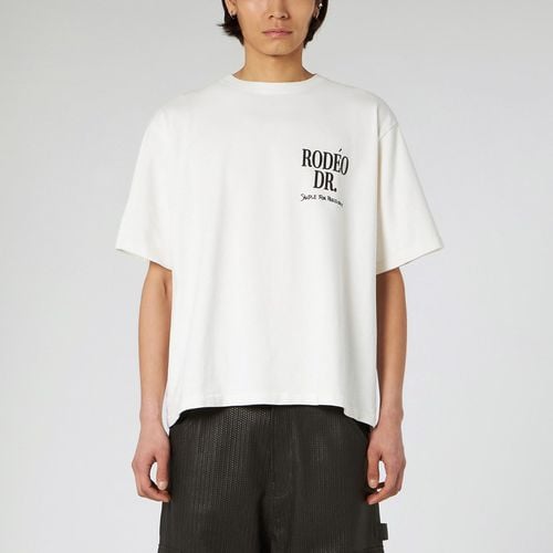 T-Shirt SS Rodeo white - 1989 STUDIO - Modalova