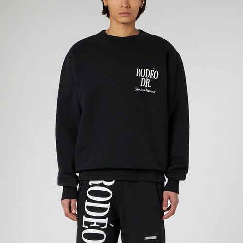 Crew-neck sweatshirt Rodeo black - 1989 STUDIO - Modalova