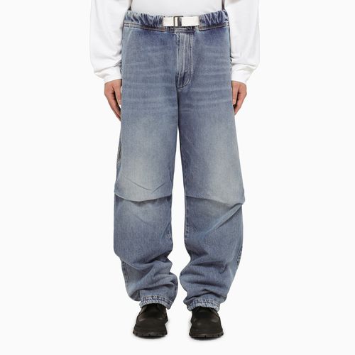 Jeans ampio Jordan blu in denim - DARKPARK - Modalova