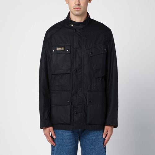 Giacca International cerata nera - Barbour - Modalova