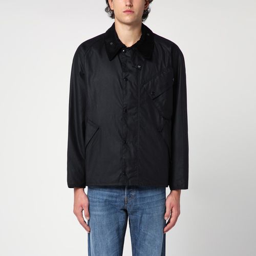 A7 Pacemaster Black Waxed Jacket - Barbour - Modalova