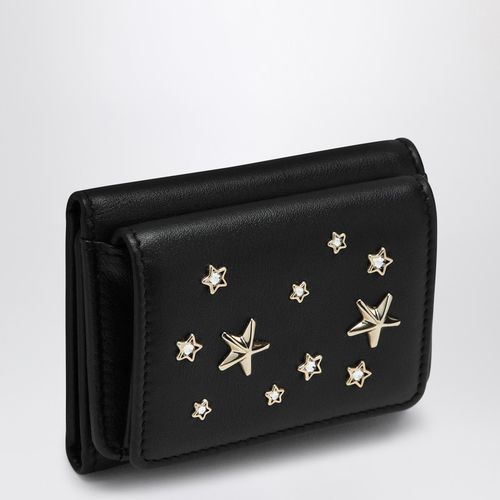 Portafoglio nero con stelle - Jimmy Choo - Modalova