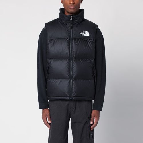 Gefütterte schwarze Weste mit Logo - The North Face - Modalova