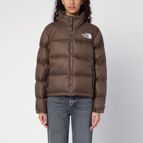 Retro Nuptse Daunenjacke braun - The North Face - Modalova