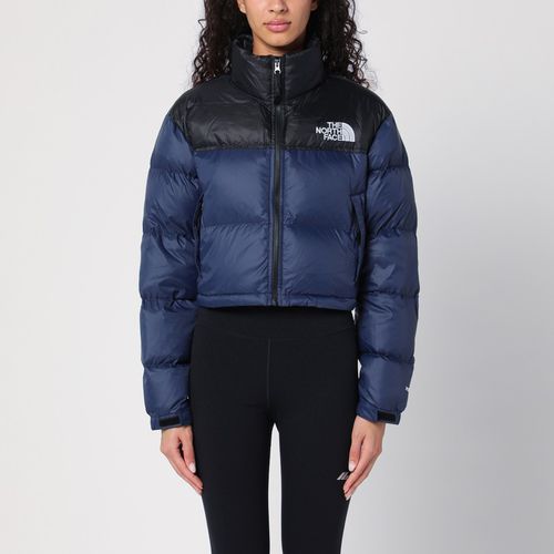 Down jacket Nuptse cropped black - The North Face - Modalova