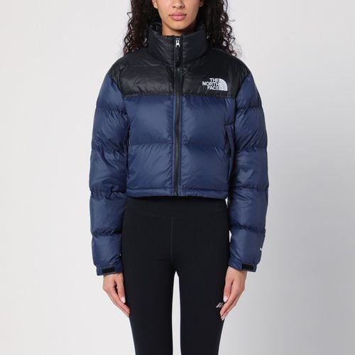 Nuptse Cropped Down Jacke schwarz - The North Face - Modalova