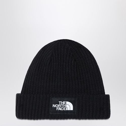 Black bonnet with logo patch - The North Face - Modalova