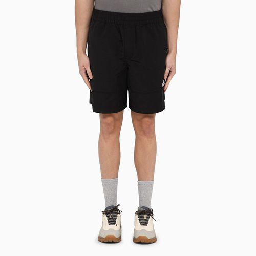 Schwarze Shorts mit Logo - The North Face - Modalova