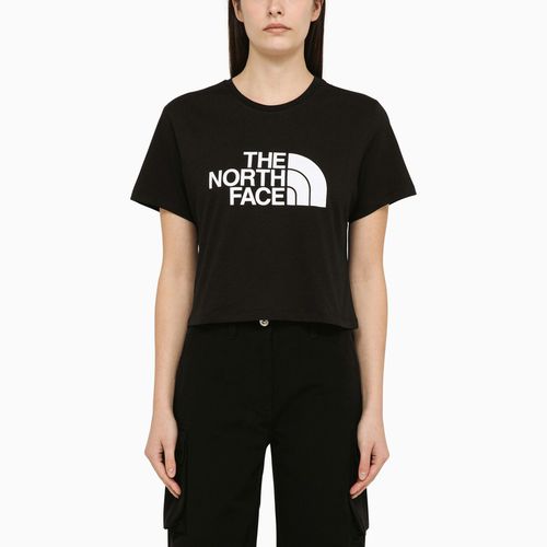 Cropped T-Shirt aus Baumwolle mit Logo - The North Face - Modalova