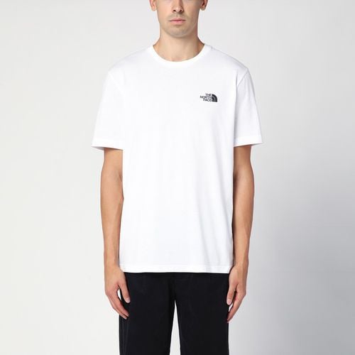 Logo-print t-shirt white - The North Face - Modalova