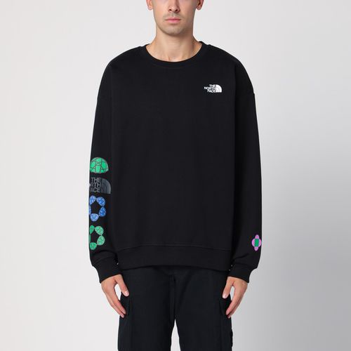 Schwarzes Sweatshirt TNF X Yinka Ilori - The North Face - Modalova