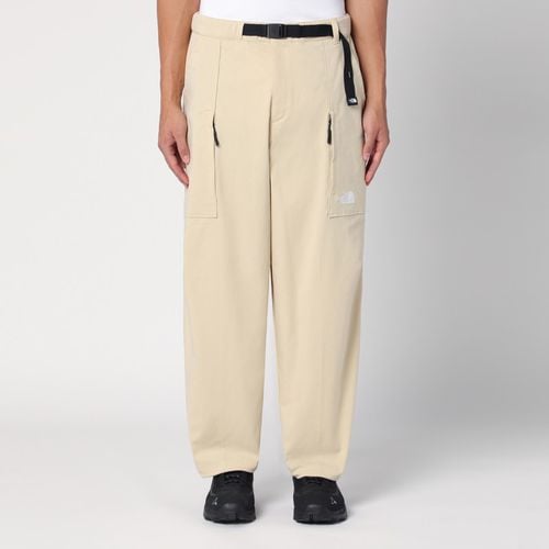 Cream cotton-blend trousers - The North Face - Modalova