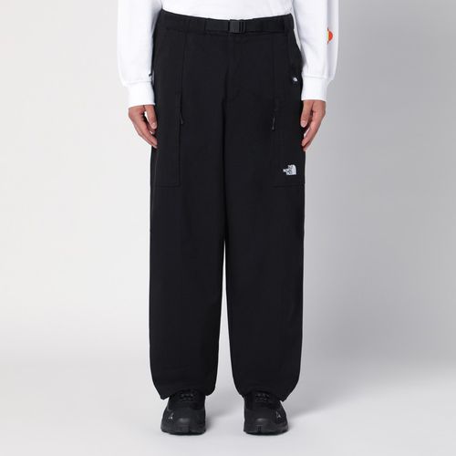 Black cotton-blend trousers - The North Face - Modalova