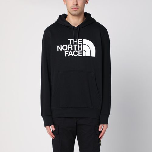 Felpa con cappuccio nera con logo - The North Face - Modalova