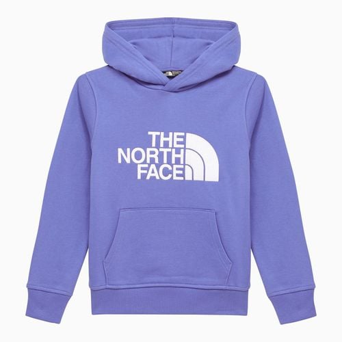 Blue cotton hoodie with logo - The North Face - Modalova