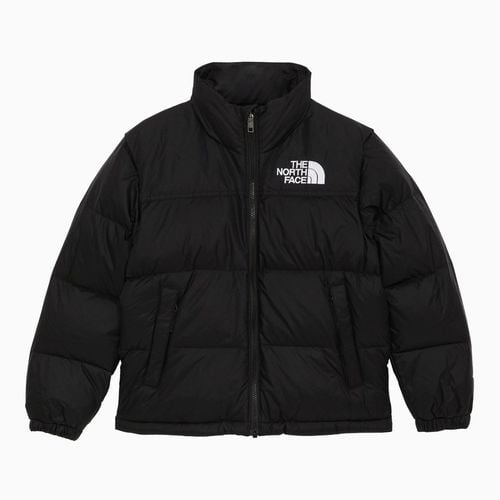 Daunenjacke aus schwarzem Nylon mit Logo - The North Face - Modalova