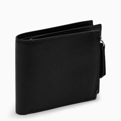 Black leather wallet - Maison Margiela - Modalova